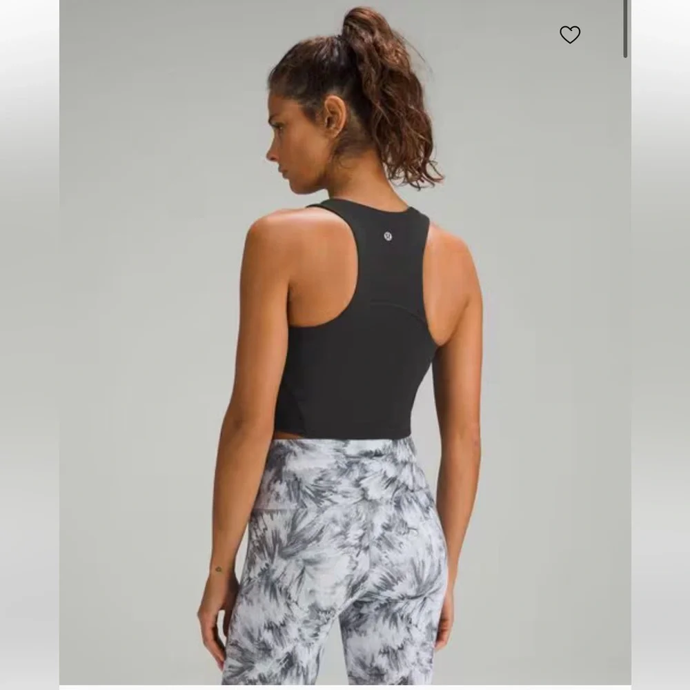 NWOT Lululemon Wunder Train Racerback Tank Top Black Size:2